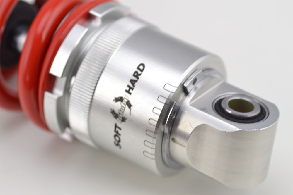 BITUBO MONO AMORTIGUADOR TRASERO GAS PRESURIZADO COLOR ROJO GILERA GP 800
