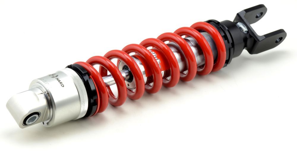 BITUBO MONO AMORTIGUADOR TRASERO GAS PRESURIZADO COLOR ROJO GILERA GP 800