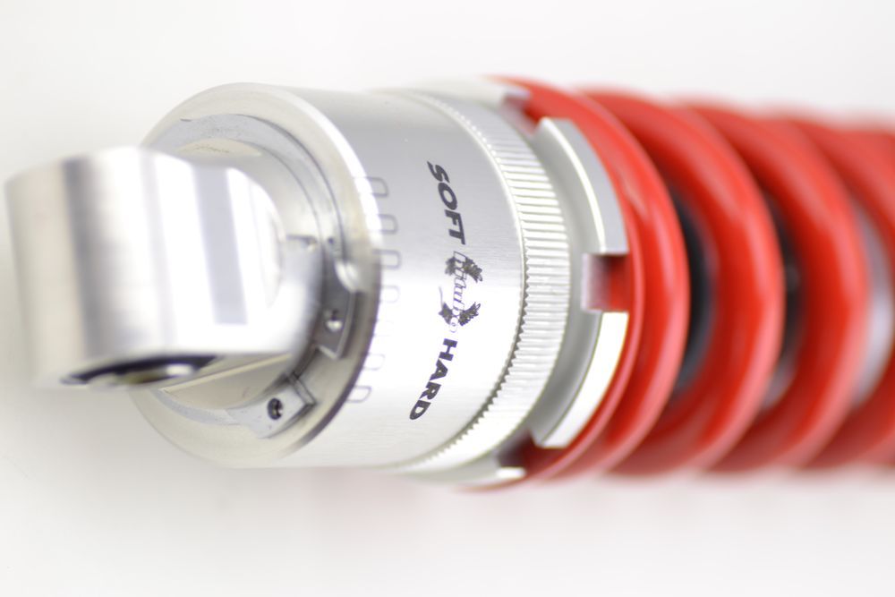 BITUBO MONO AMORTIGUADOR TRASERO GAS PRESURIZADO COLOR ROJO GILERA GP 800