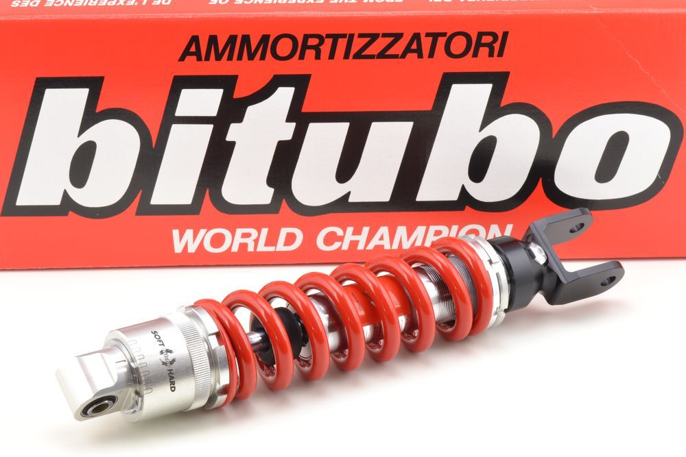 BITUBO MONO AMORTIGUADOR TRASERO GAS PRESURIZADO COLOR ROJO GILERA GP 800
