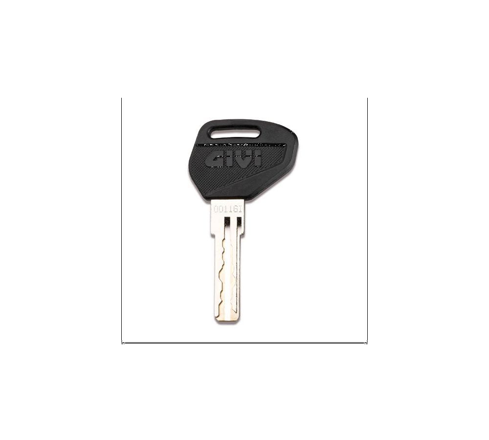 Kit chiave security lock, con boccola e piastrine sottoserratura. Givi