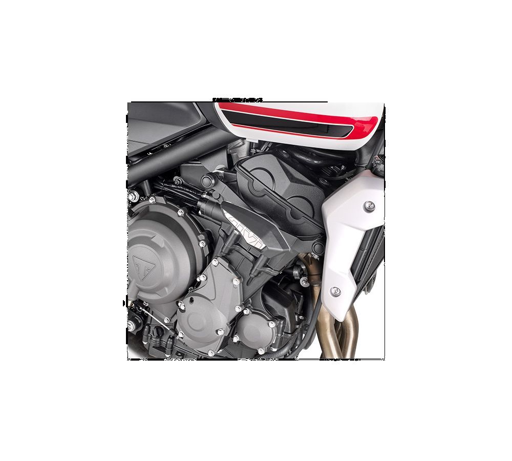 Kit per installare Givi il tampone paratelaio sld01_ _ TriumPH trident 660