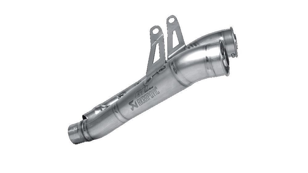 Akrapovic Marmitta Megaphone titanio 98 Db non omologato Kawasaki Z 1000 