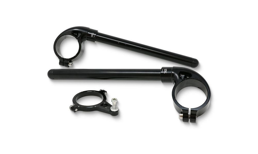 CNC RACING CLIP-ONS &amp;OSLASH; 53 MM FOR DUCATI PANIGALE V4 R&#39;
