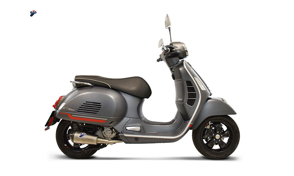Conical silencer Termignoni universal carbon