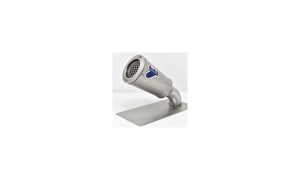 Silencer Termignoni universal conical GP2R-R stainless steel