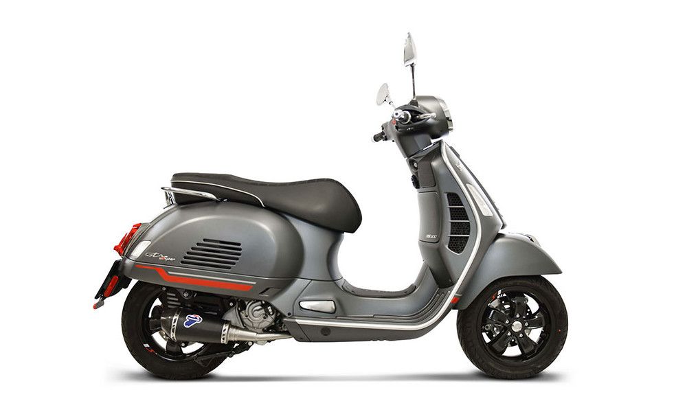 Silencer Termignoni universal conical carbon