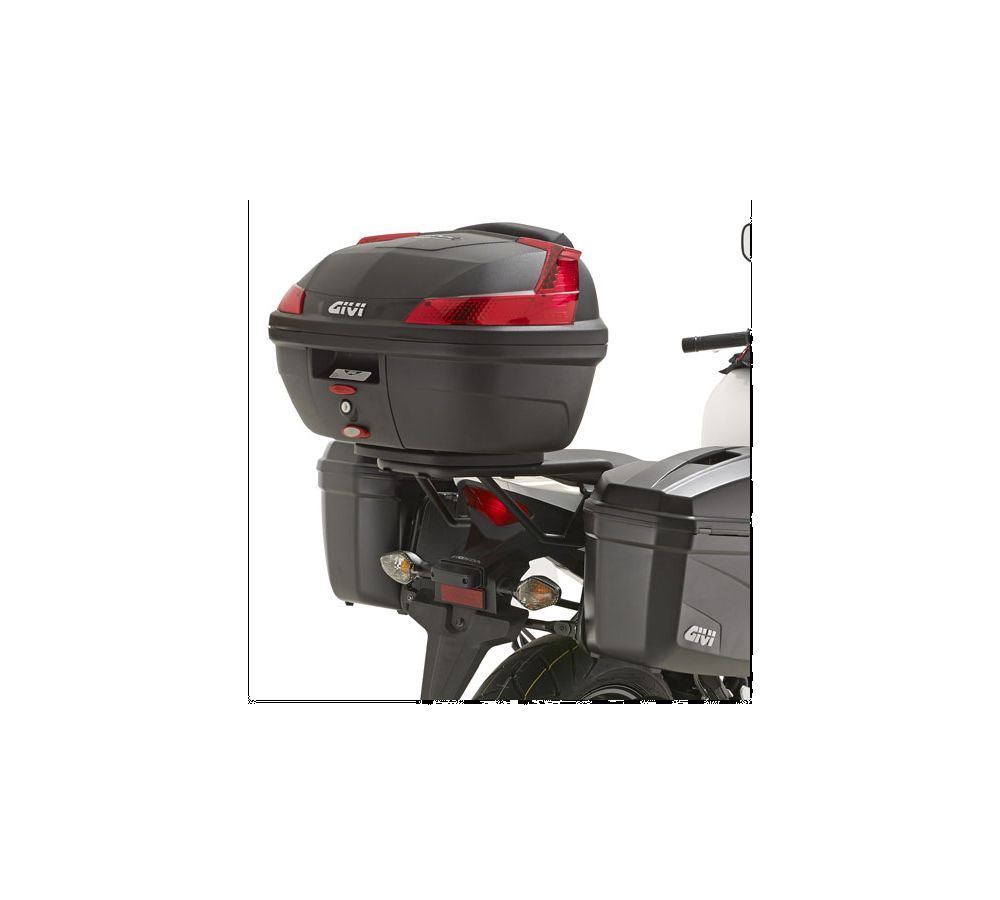 Givi rear rack for Monolock top case for Honda CB 500 F