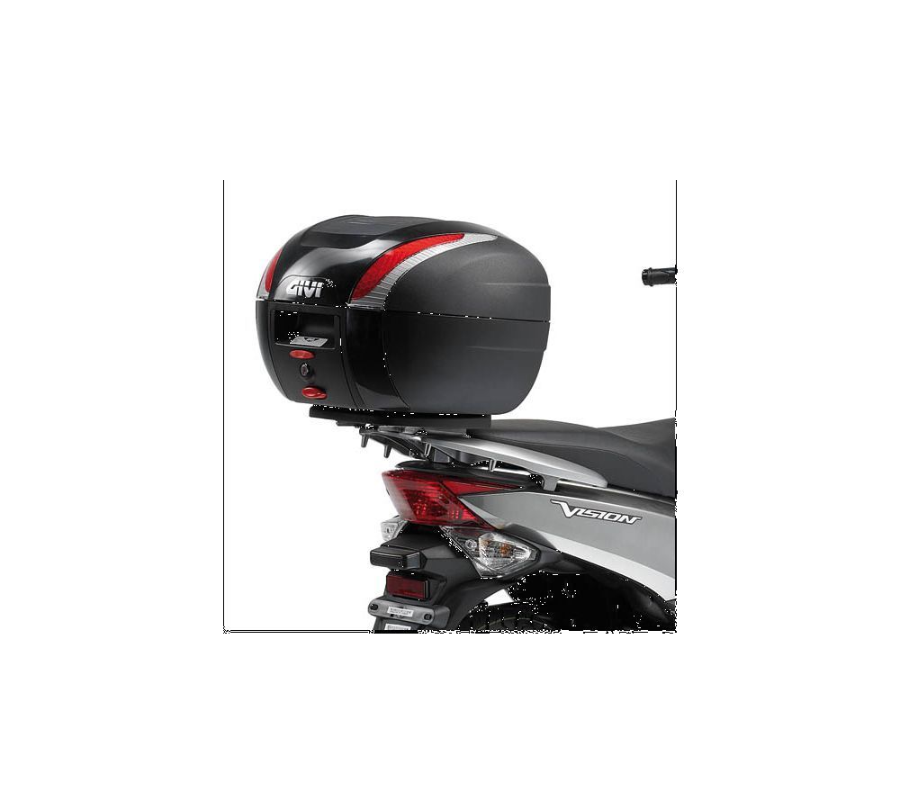 Givi Rear rack for Monolock top case for Honda Vision 50/110