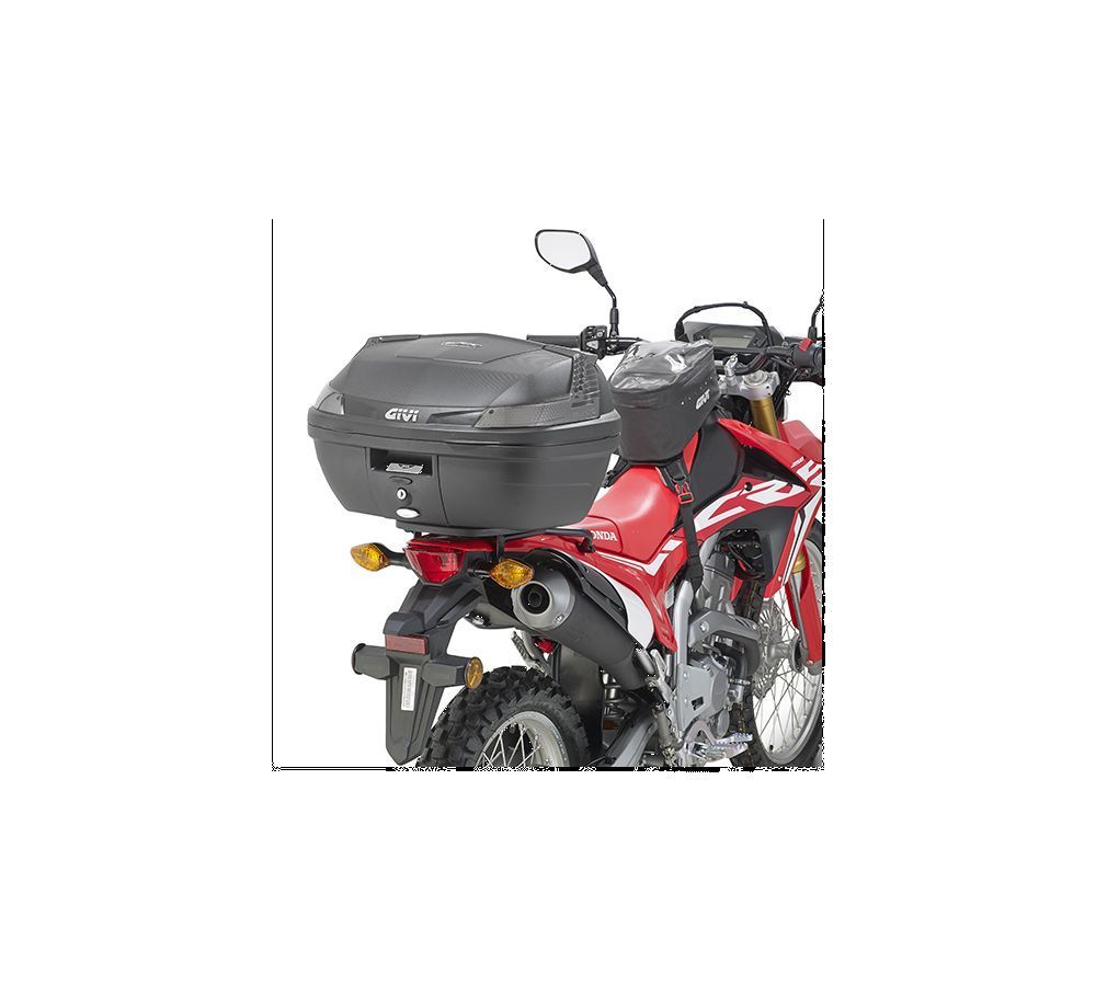 Givi rear rack for Monolock or Monokey top-case for Honda CRF 250 L