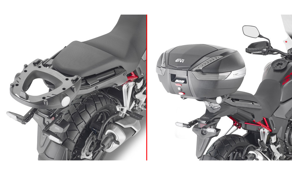 Rear rack Givi for CB 500 X