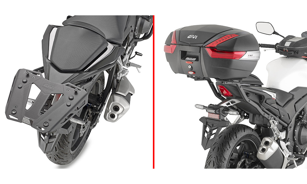 Rear rack Givi for CB 500 Hornet