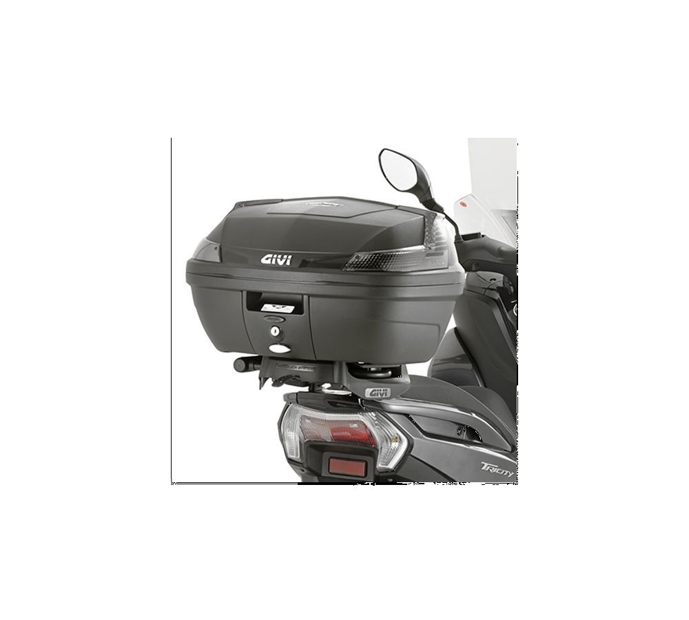 Supporto posteriore per bauletti Monolock Givi per MBK tryptik 125