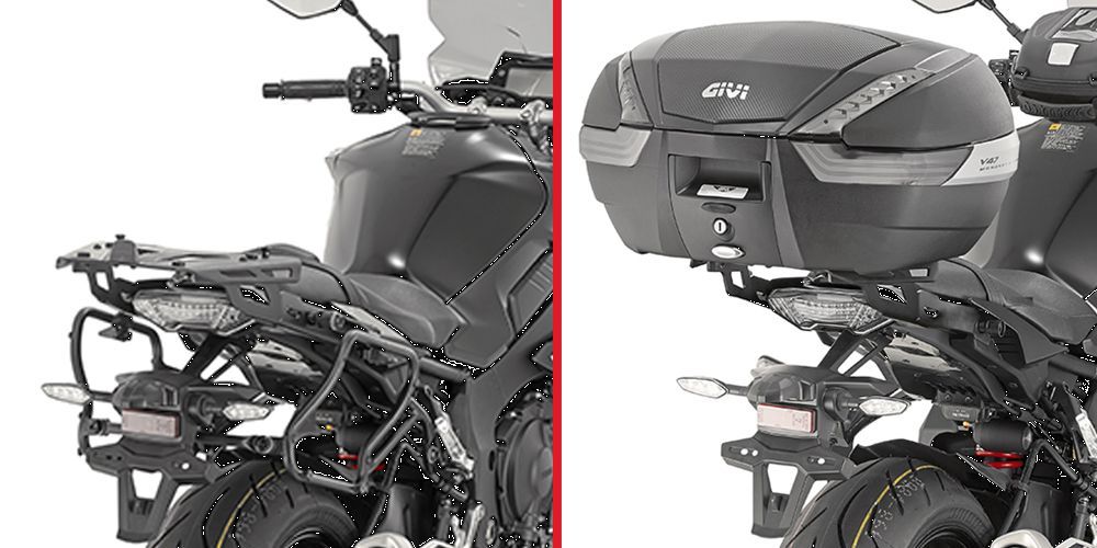 Givi Rear rack for Monolock/Monokey top case for Yamaha MT-10