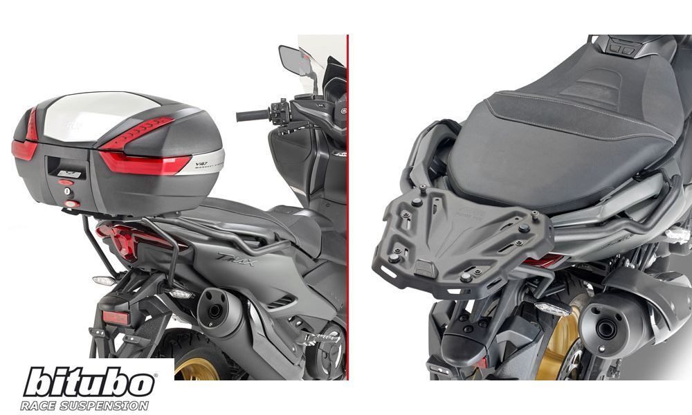 Supporto posteriore per bauletti Monokey/Monolock Givi per Yamaha T-max 560