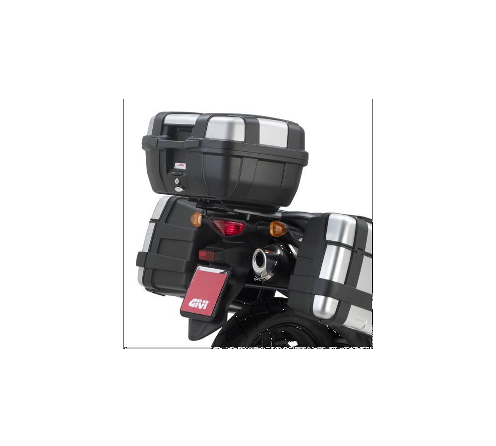 Givi Topcase Träger für Monokey koffer für Suzuki DL V-Strom 650 L2/L3/L4