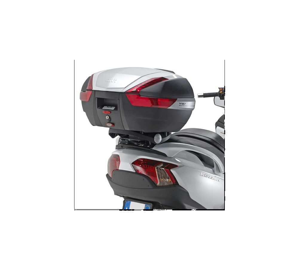 Attacco posteriore Givi per Monokey top case per Suzuki Burgman 650