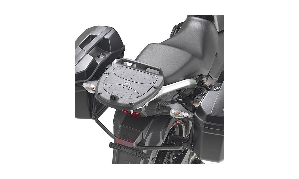 Givi rear rack for Monolock or Monokey top-case for Suzuki V-Strom 250