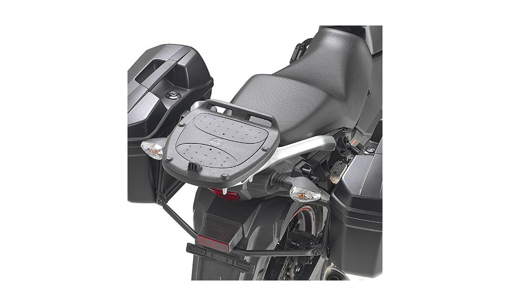 Supporto posteriore per bauletti Monokey/Monolock Givi per Suzuki V-Strom 250