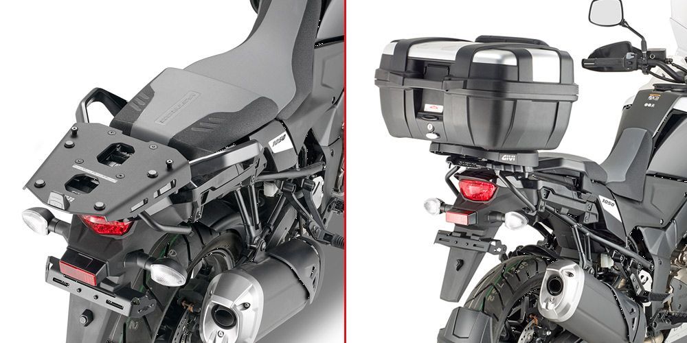 Givi rear rack for Monolock or Monokey top-case for Suzuki V-Strom 1050