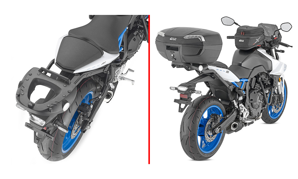 Rear rack Givi for Suzuki GSX-8s