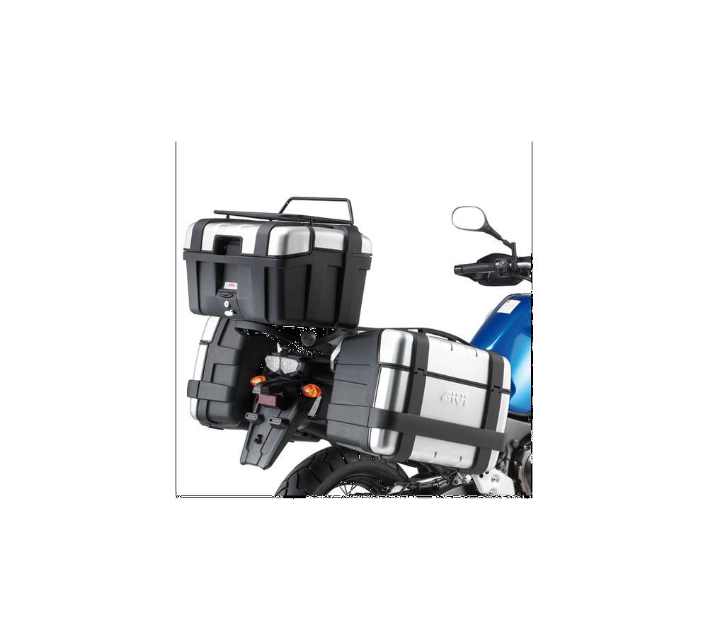 Attacco posteriore Givi per Monokey top case Yamaha XT 1200 ze super tenerè