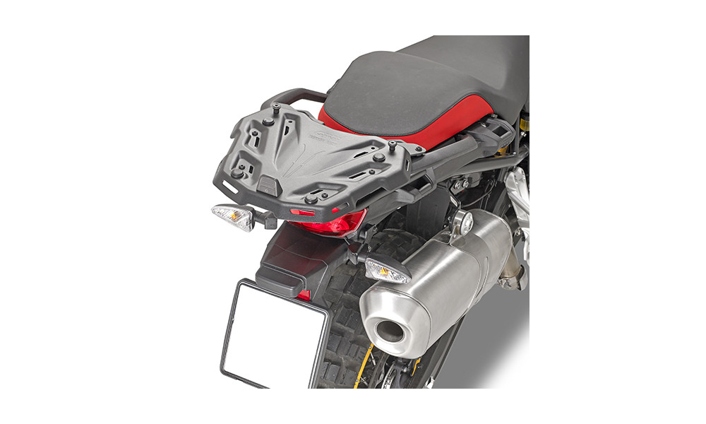 Top case rear rack Givi Monokey/Monolock for F 800 GS