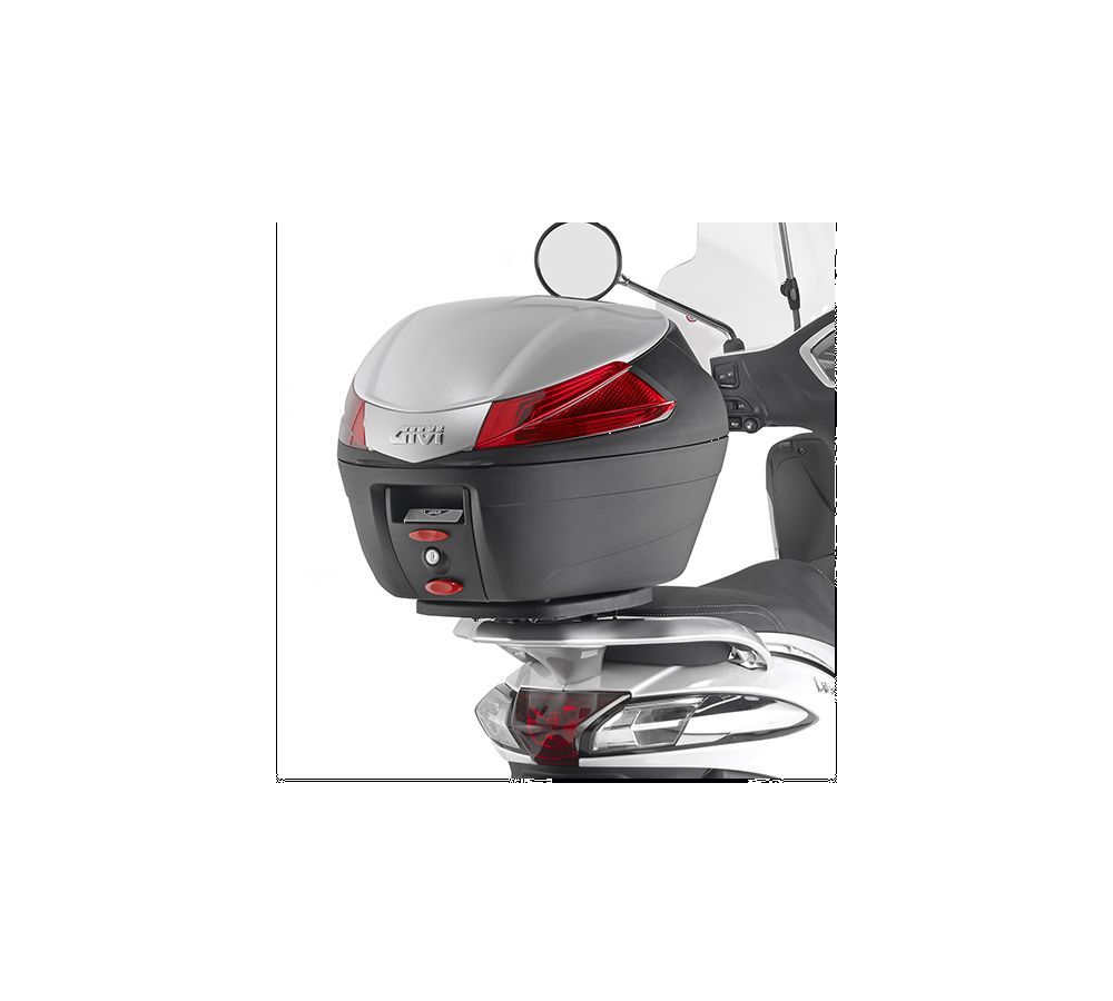 Supporto posteriore per bauletti Monolock Givi per Liberty 50/125/150 /iget