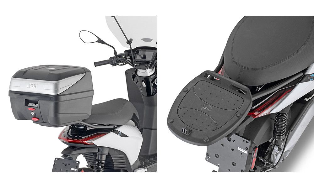 Attacco posteriore per bauletto Givi Monolock Piaggio Piaggio 1
