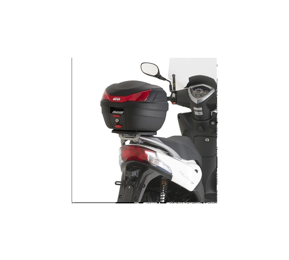 Supporto Givi per bauletti Monolock Kymco Agility 50-125-150-200 R16+