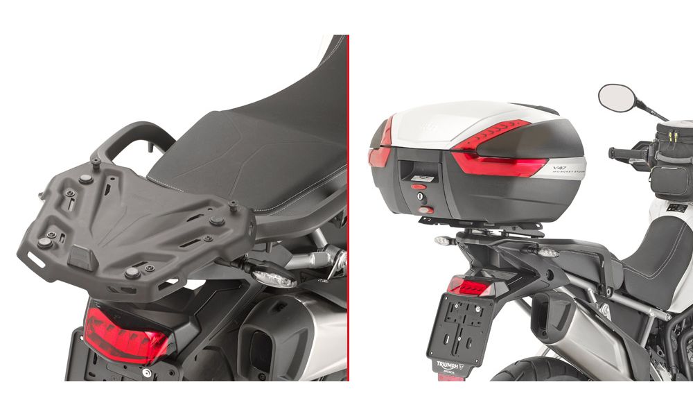 Supporto posteriore per bauletti Monolock Givi per Kymco X-town 125/300 city