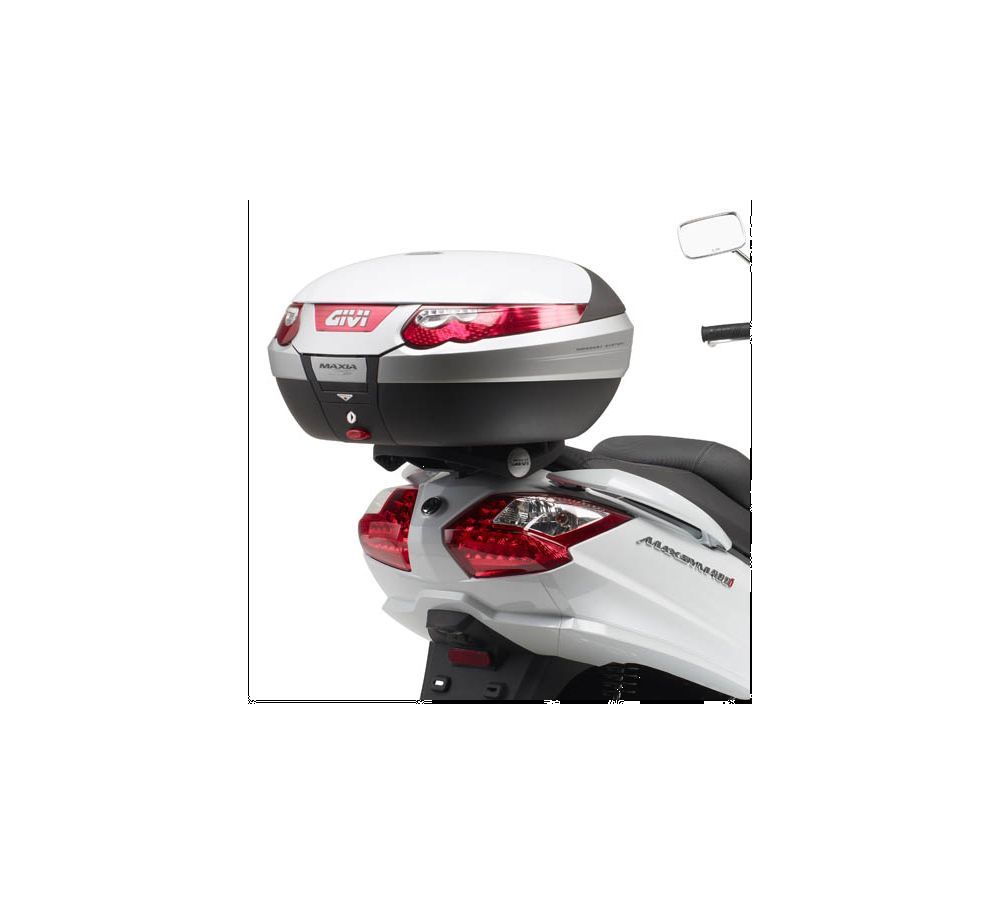 Givi Supporto posteriore per bauletti Monolock per SYM Maxsym 400-600