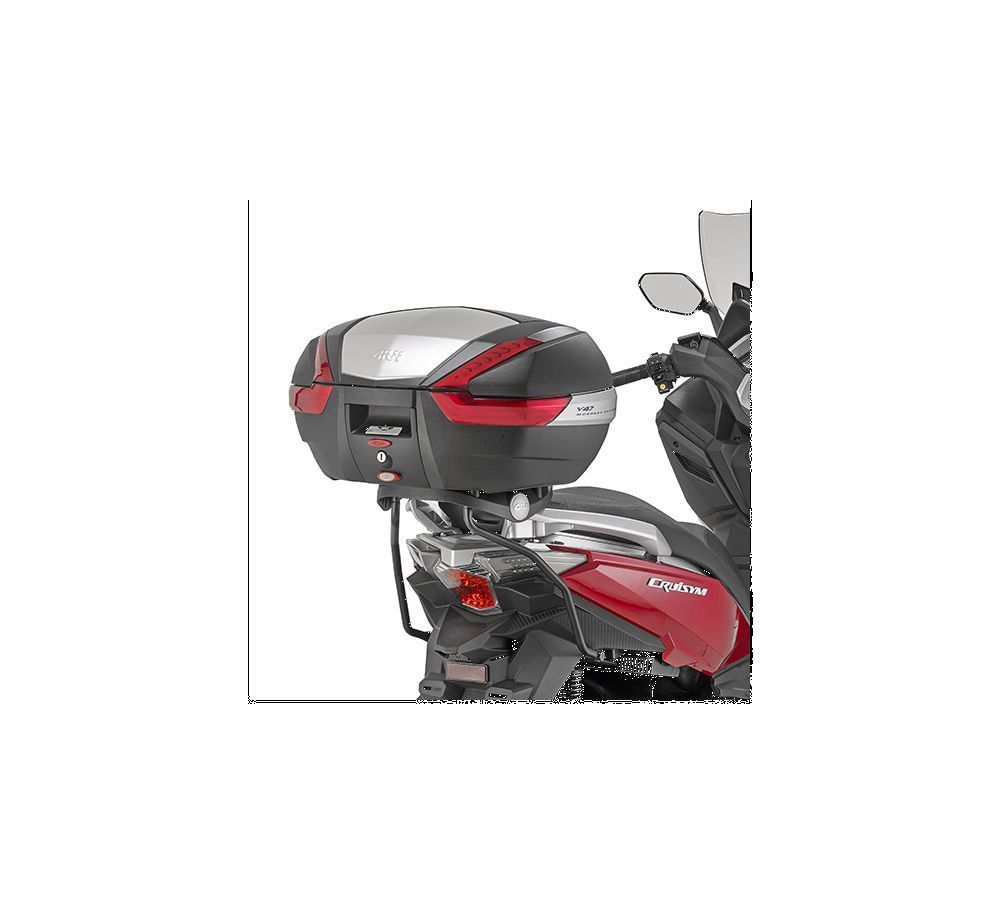 Supporto posteriore per bauletti Monokey/Monolock Givi per Sym Cruisym 300