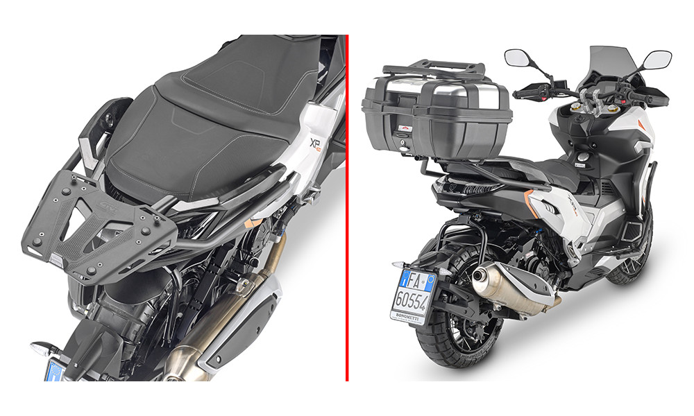 Attacco bauletto Givi per Peugeot Xp400 GT/xp400 allure &#39;23