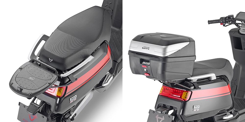 Givi Support arrière noir the Monolock top-case Niu NQI (19 > 21)