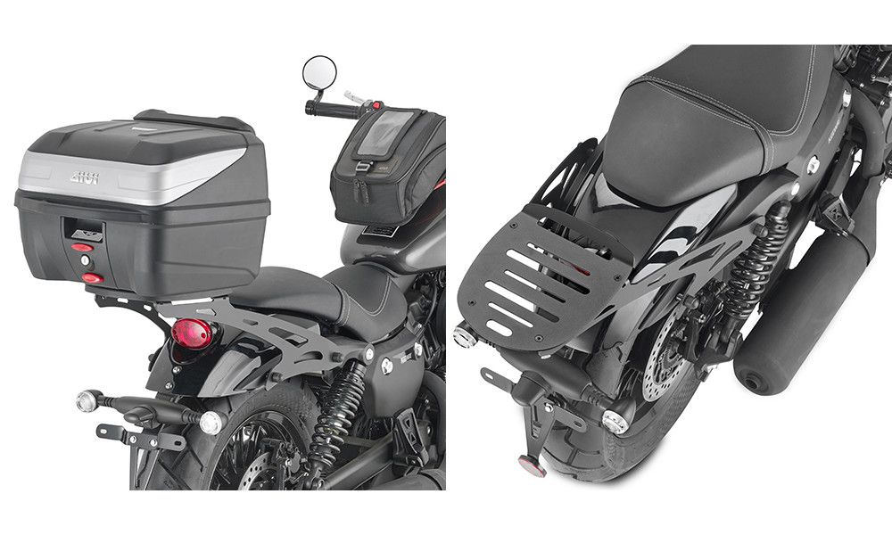 Attacco bauletto Givi specifico Keeway v302 c