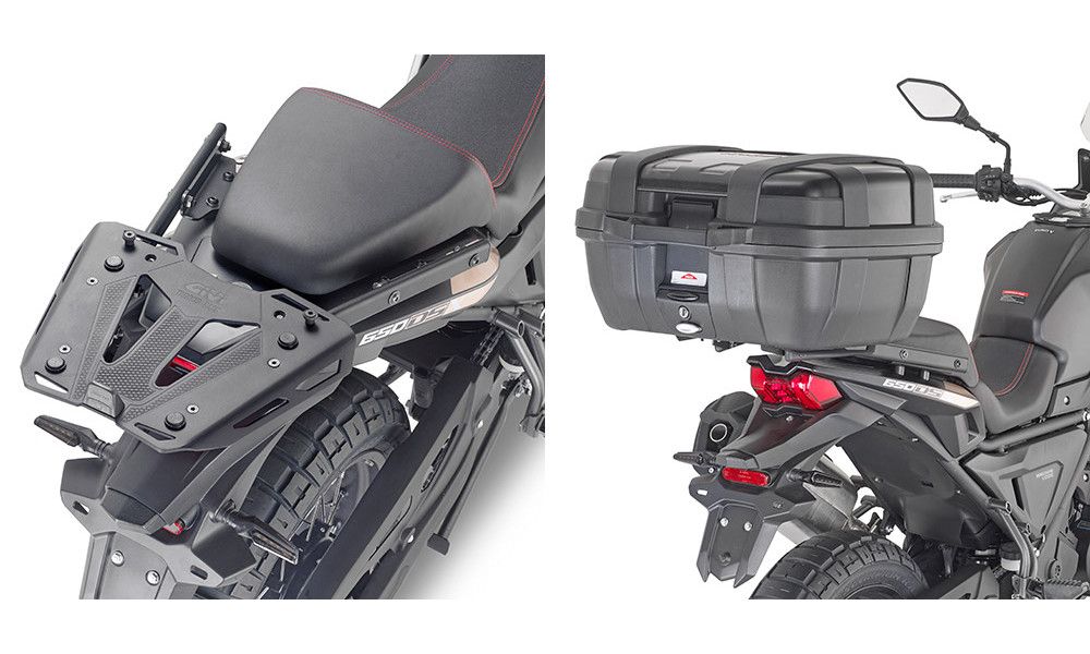 Attacco posteriore per bauletto Givi Monokey/Monolock Voge valico 650ds