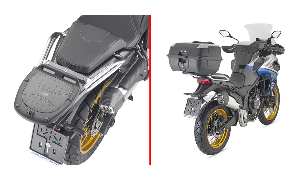 Attacco posteriore Givi Voge valico 525DSX