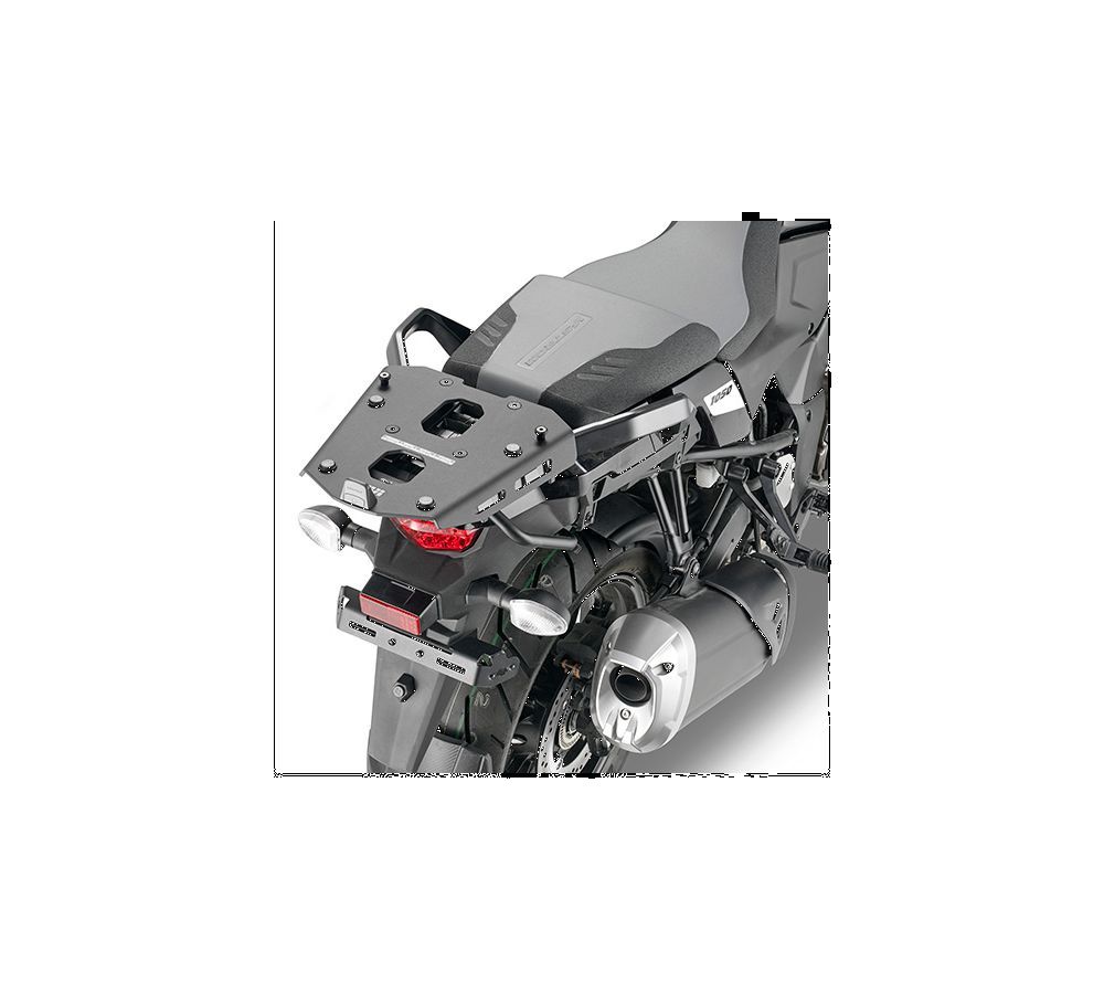 Supporto posteriore alluminio per bauletti Monokey Givi Suzuki V-Strom 1050 