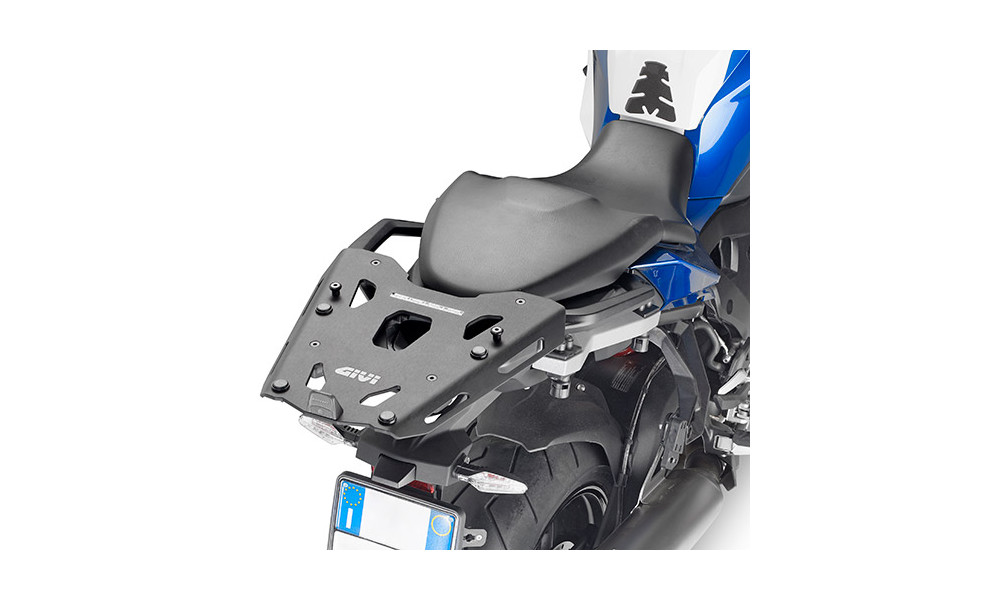 GIVI REAR RACK BLACK ALUMINIUM BMW S 1000 XR 20 > 21