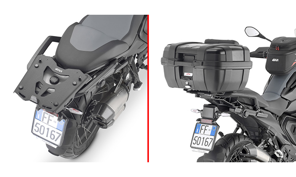 Attacco posteriore per bauletto Givi Monokey per BMW R 1300 GS