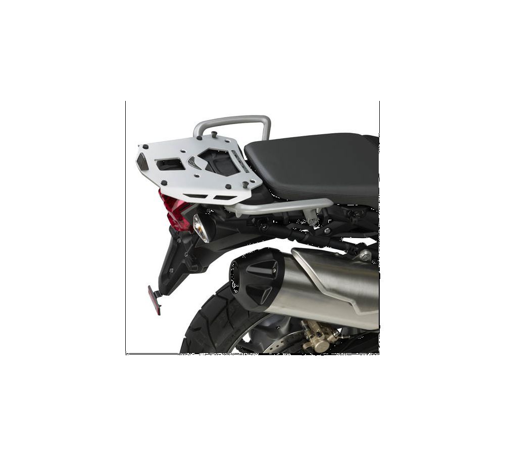 Supporto alluminio bauletto Monokey Givi Triumph Tiger 800 Xr