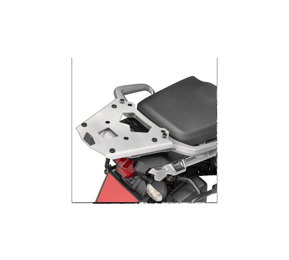 Supporto alluminio per bauletto Monokey Givi Triumph Tiger exPLOrer 1200