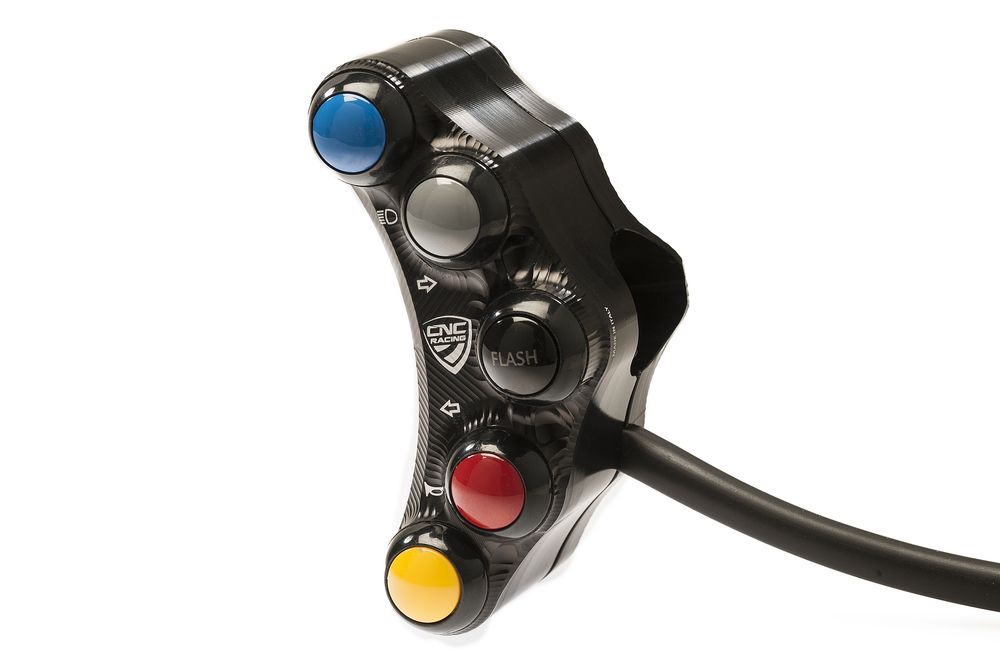 CNC RACING LEFT HANDLEBAR SWITCH FOR STREET USE DUCATI MONSTER 796/1100&#39;