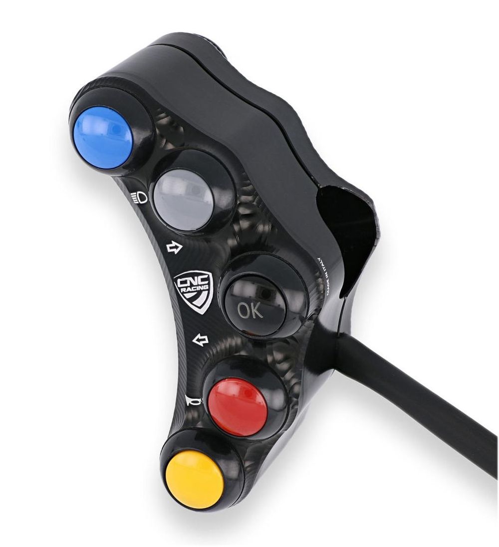 CNC RACING LEFT HANDLEBAR SWITCH - STREET USE BRUTALE 800, DRAGSTER 800