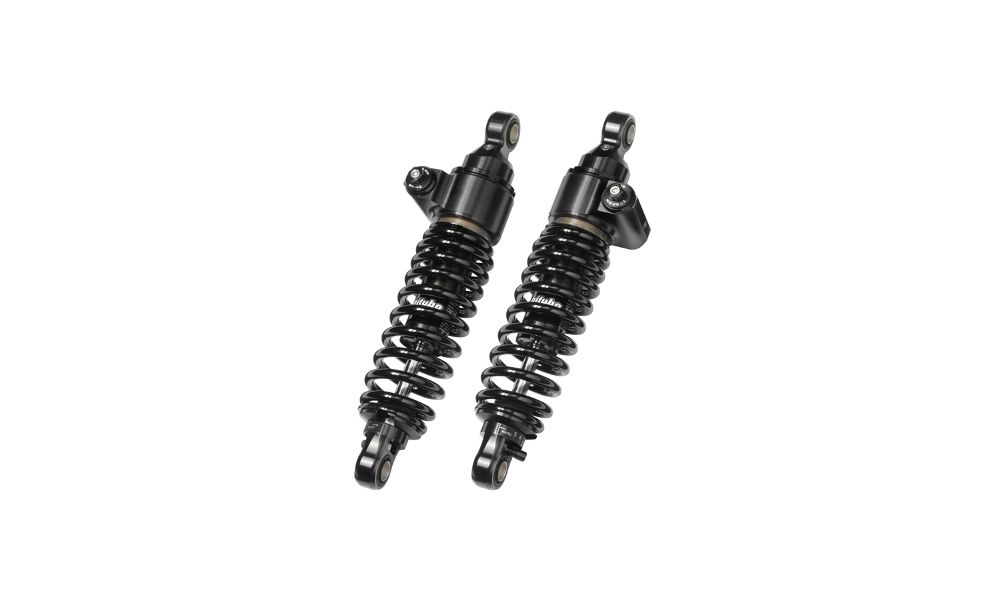 Bitubo Paar hinten Stoßdämpfer schwarz 341mm Bonneville t120/schwarz
