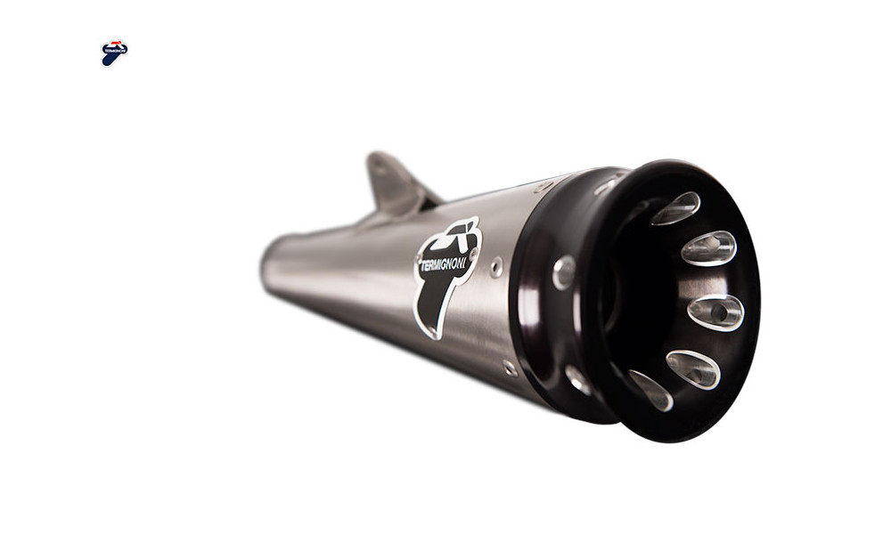Silencieux Termignoni double homologué triumph truxton
