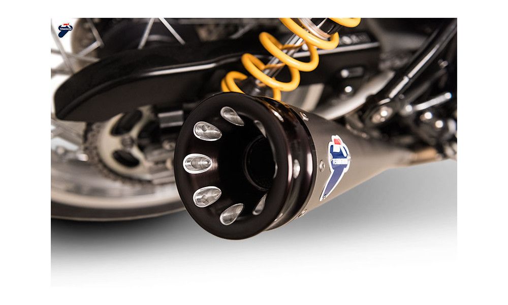 Silencieux Termignoni double homologué triumph truxton