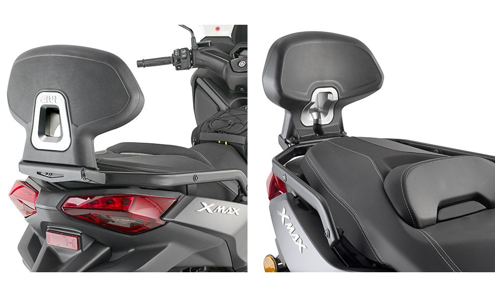 Schienalino Givi per Yamaha Xmax 300