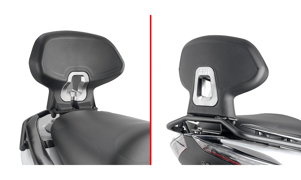 Schienalino specifico Givi Zontes 350 e
